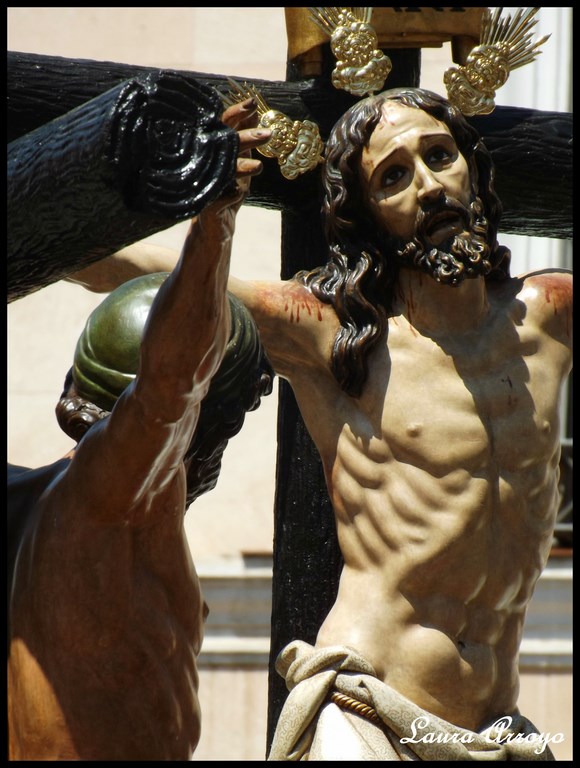 Viernes Santo 2014. Hermandad del Cristo del Perdón y las Aguas
